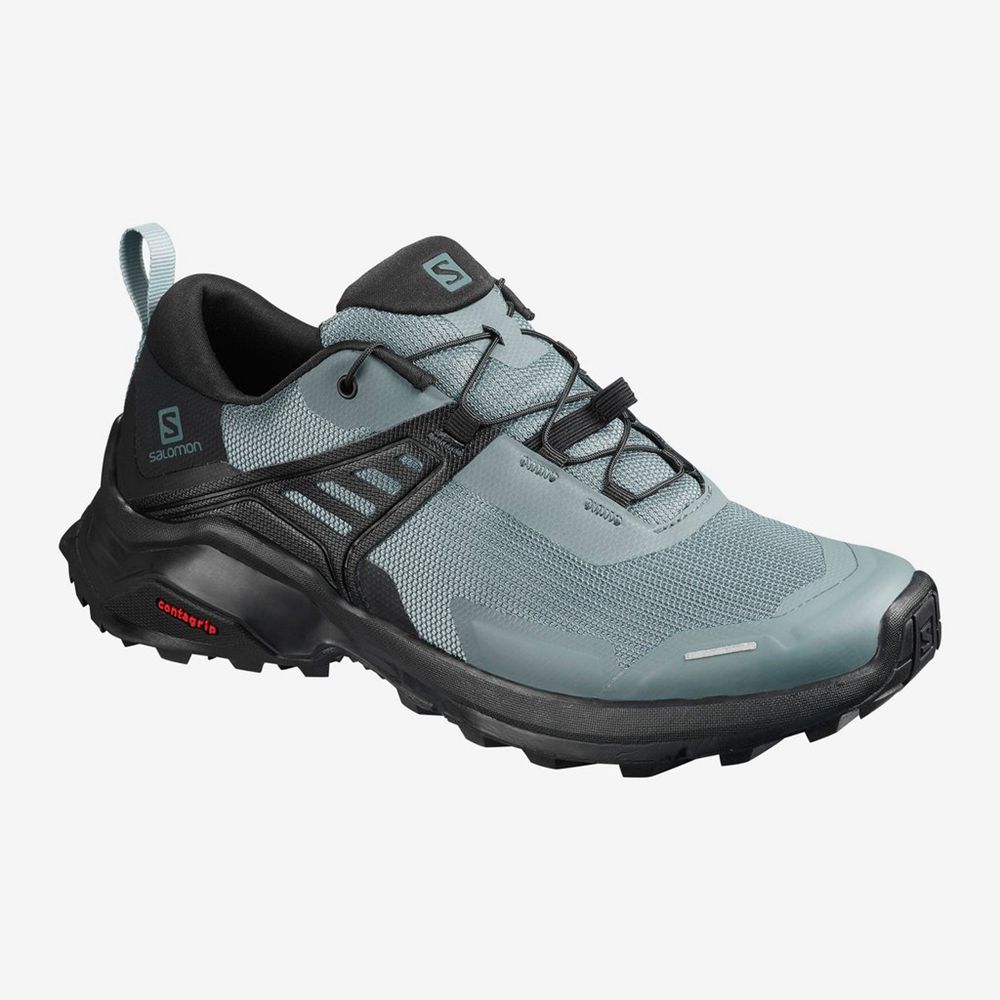 Zapatillas Trail Running Salomon Mujer Azules - Salomon Argentina X RAISE ,958613-LSM